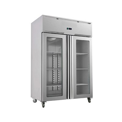 Tủ đông 2 cánh kính Kolner GN1200BT/G