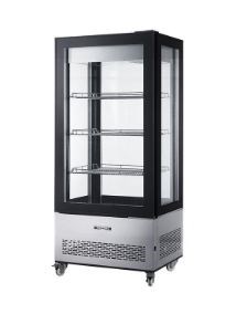  Tủ mát đứng siêu thị Kolner KN-550L