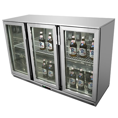 Tủ mát mini bar 3 cánh Kolner KN800-3