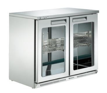  Tủ mát mini bar 2 cánh Kolner MG50L2W (Quạt gió)