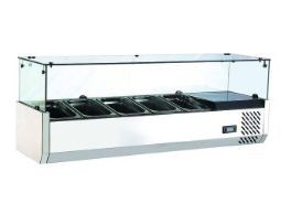 Tủ Salad để bàn Kolner KN-1200L