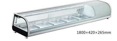 Tủ trưng bày và bảo quản Sushi Kolner KNS-132L